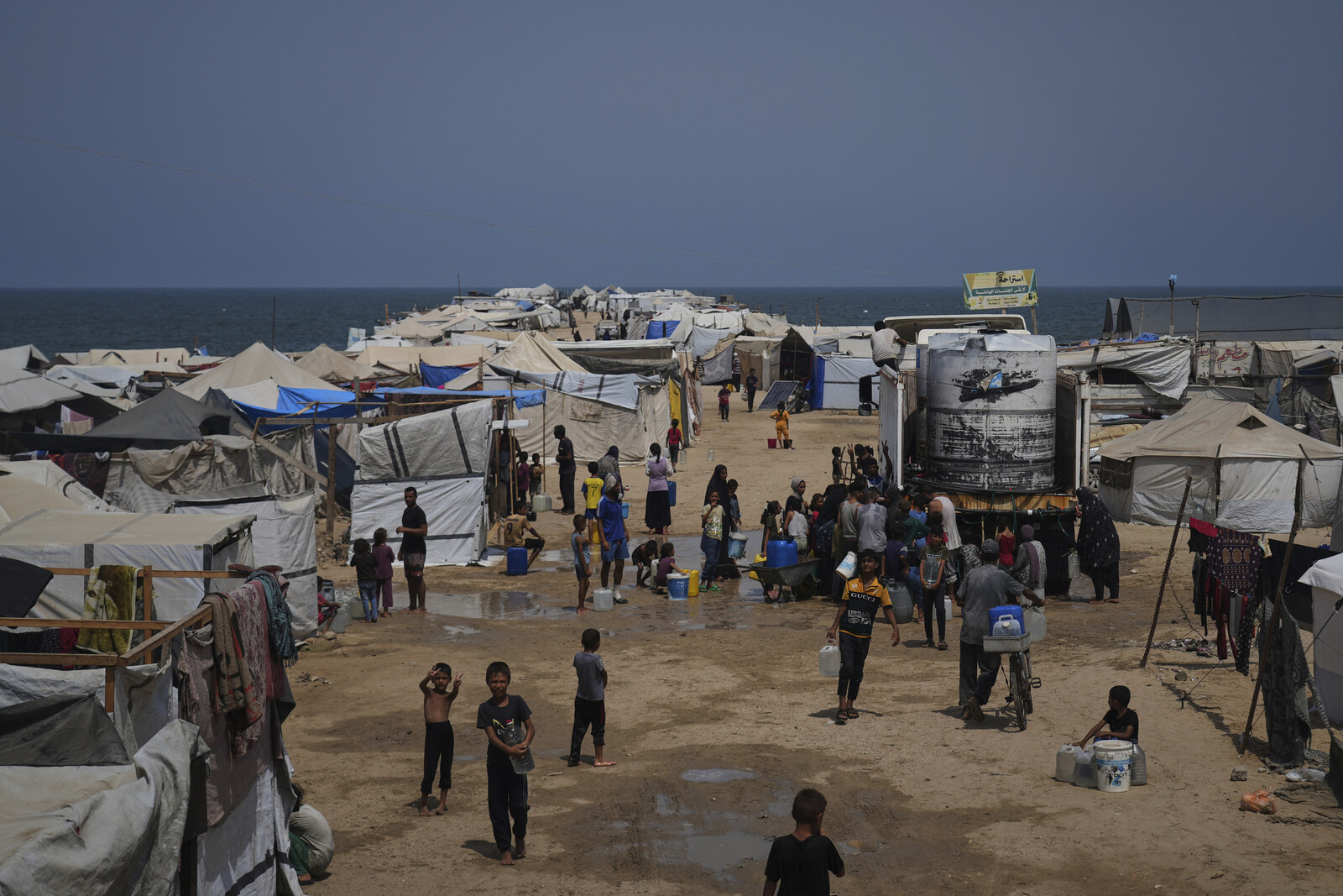 Aid Groups Urge Immediate Opening