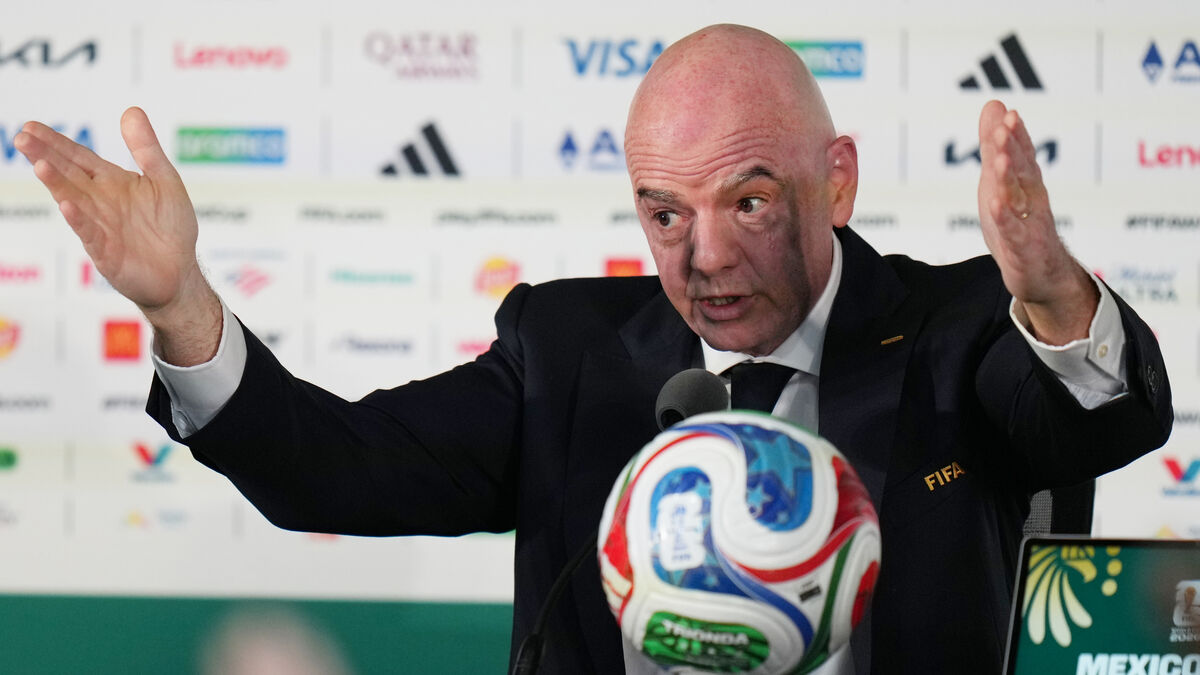 FIFA boss after referee storm: Chill out