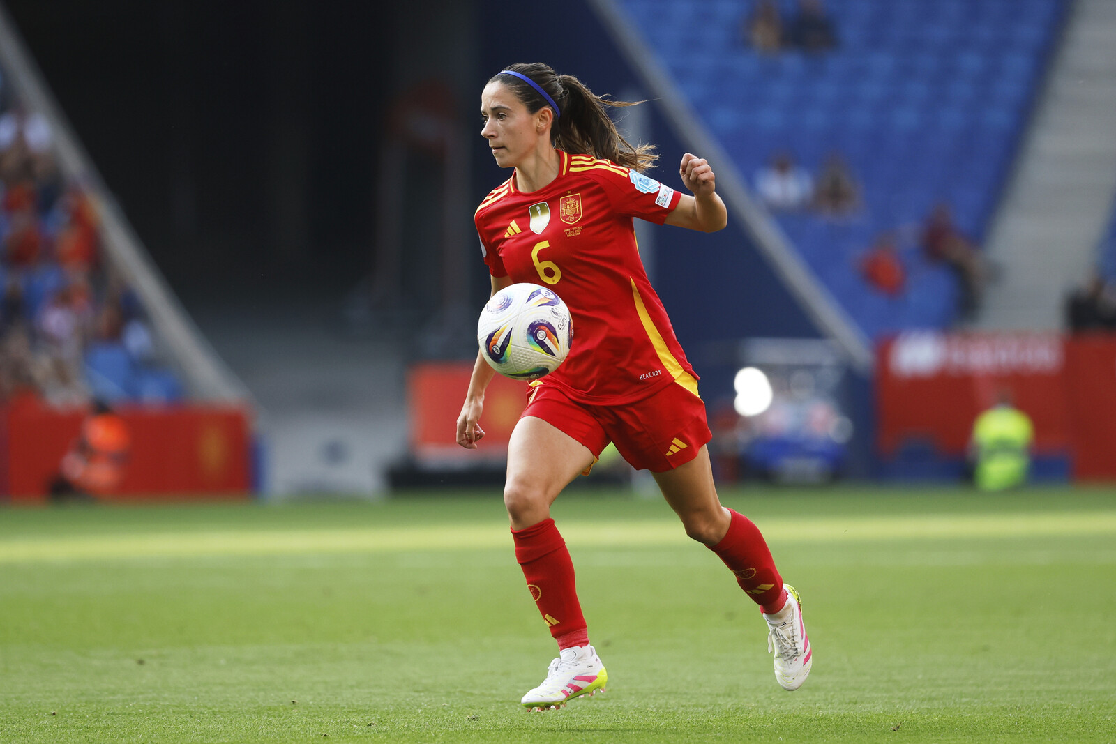 Spanish Soccer Star Aitana Bonmatí Leaves Hospital Before Euro Championship