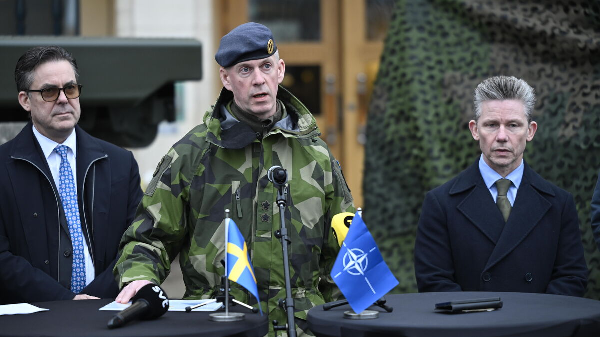 Billions for Sweden's defense against drones