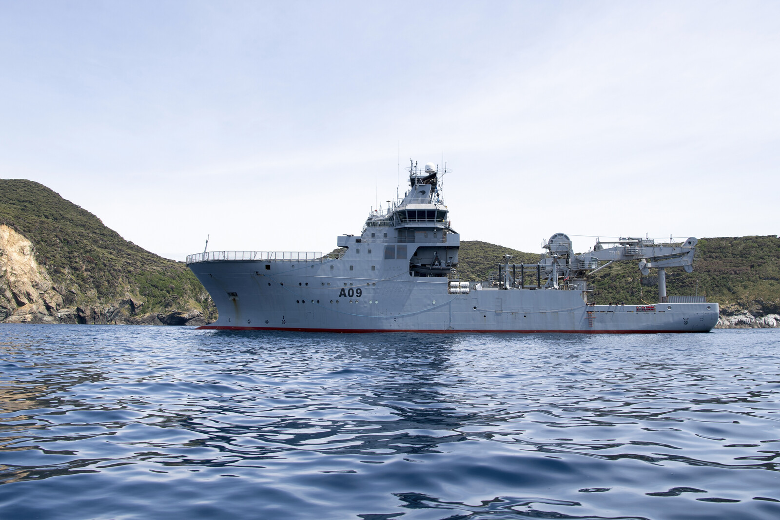 Autopilot on – ship sank