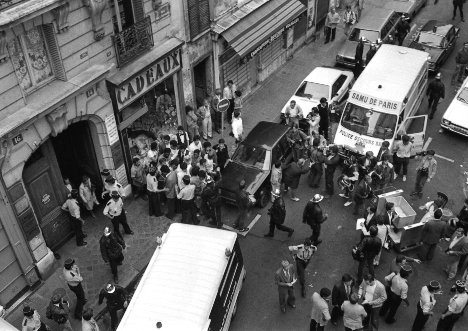 Suspect in 1982 Paris Jewish