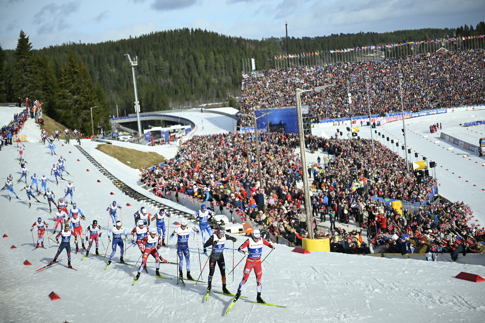 Ski World Championship in Trondheim Avoids Bankruptcy After Loss
