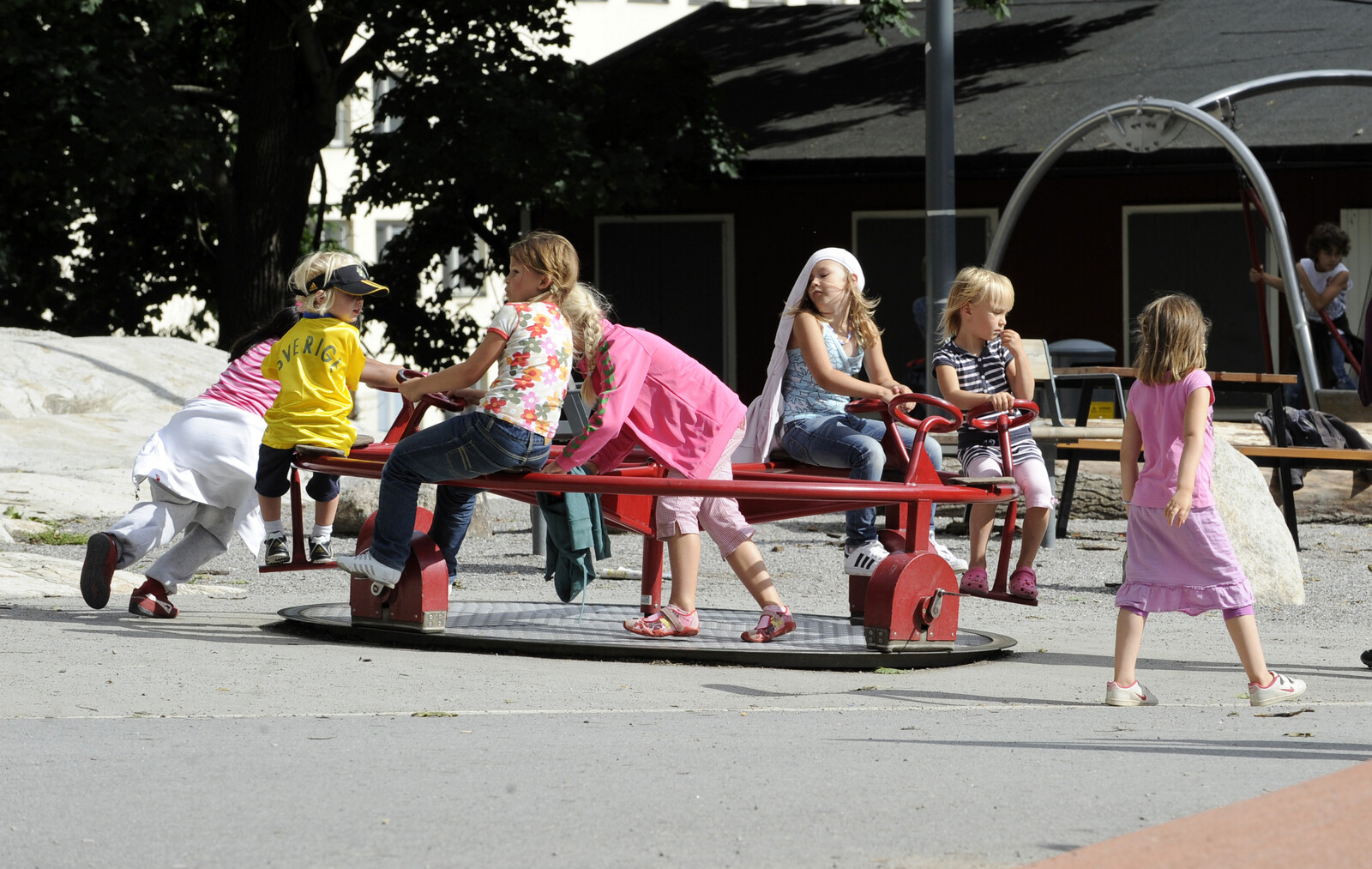 Childhood Location in Sweden Linked