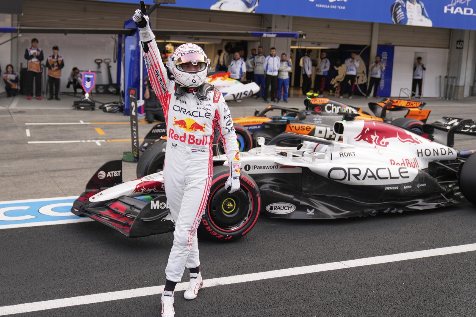 Rain Set to Challenge F1 Drivers as Verstappen Leads in Japan