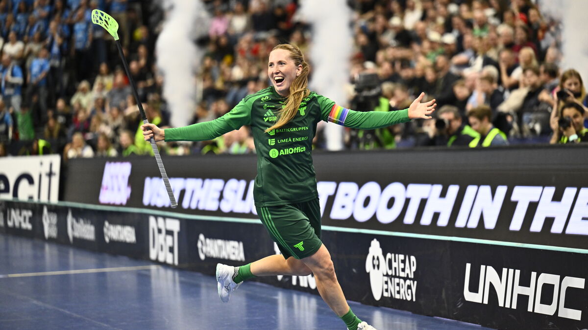 Historic gold in her last
