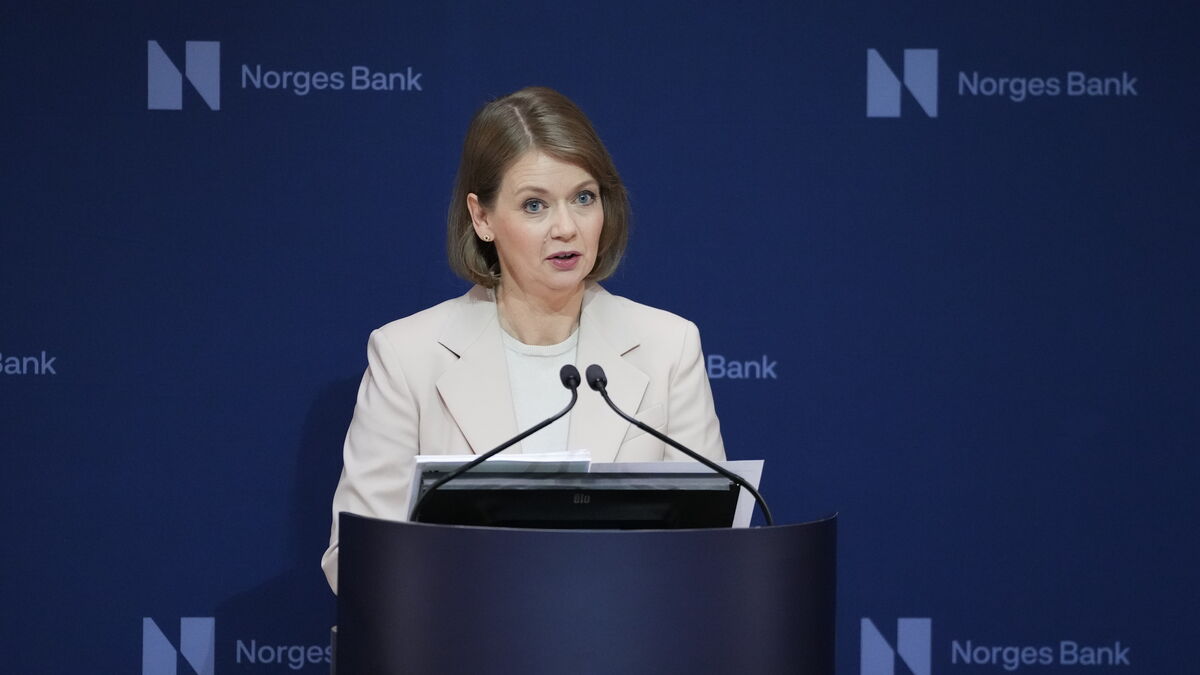 Norges Bank leaves key interest rate unchanged at 4.25 percent