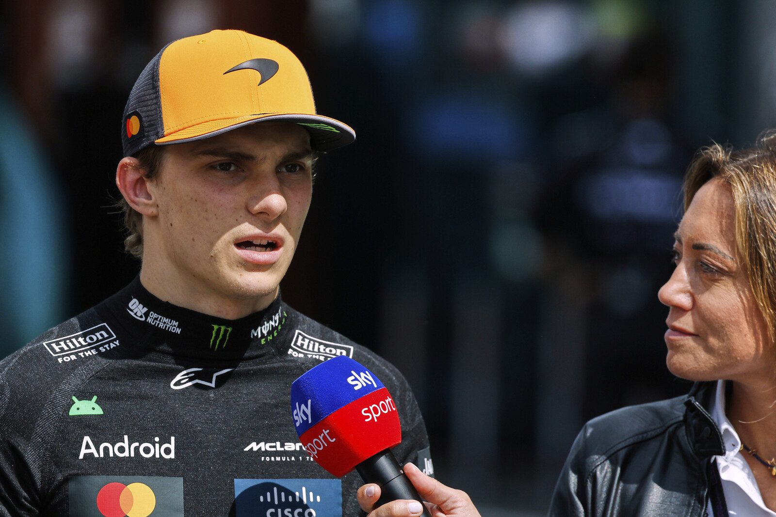 Piastri Leads McLaren 1-2 Finish at Belgian GP