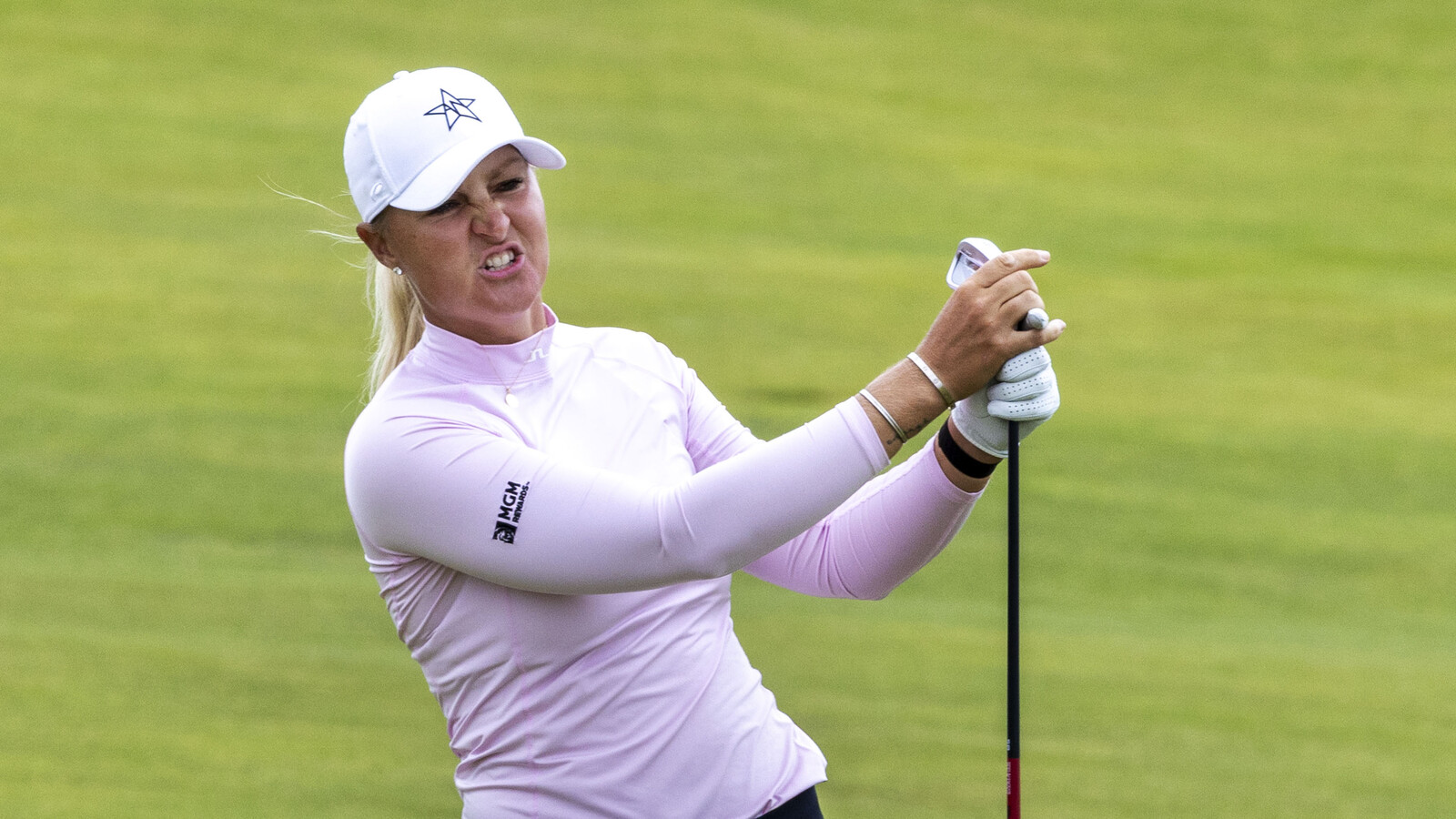 Swedish Women Trail in British Open at Royal Porthcawl