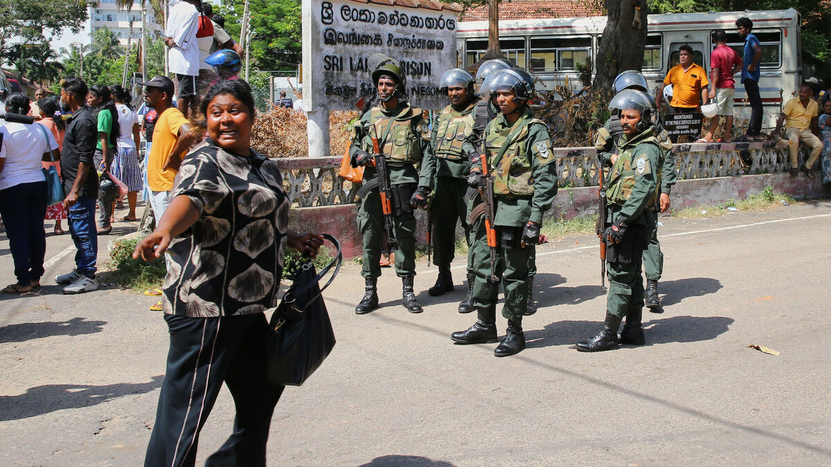 Deadly Sri Lanka prison riot