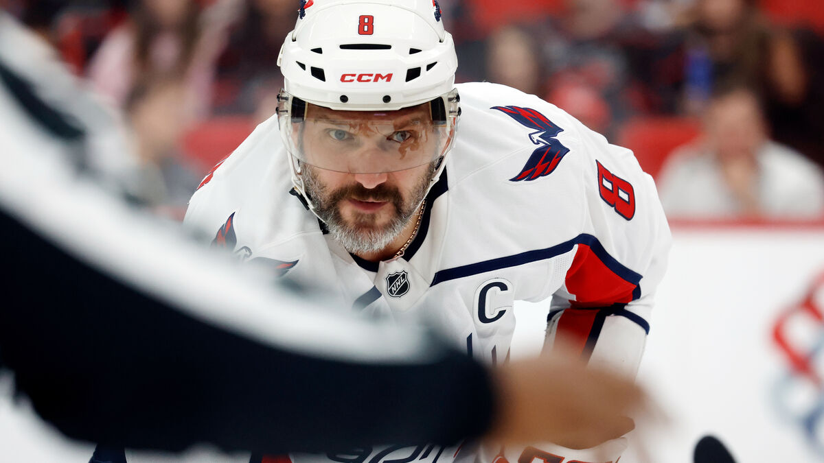Alex Ovechkin Says This Will