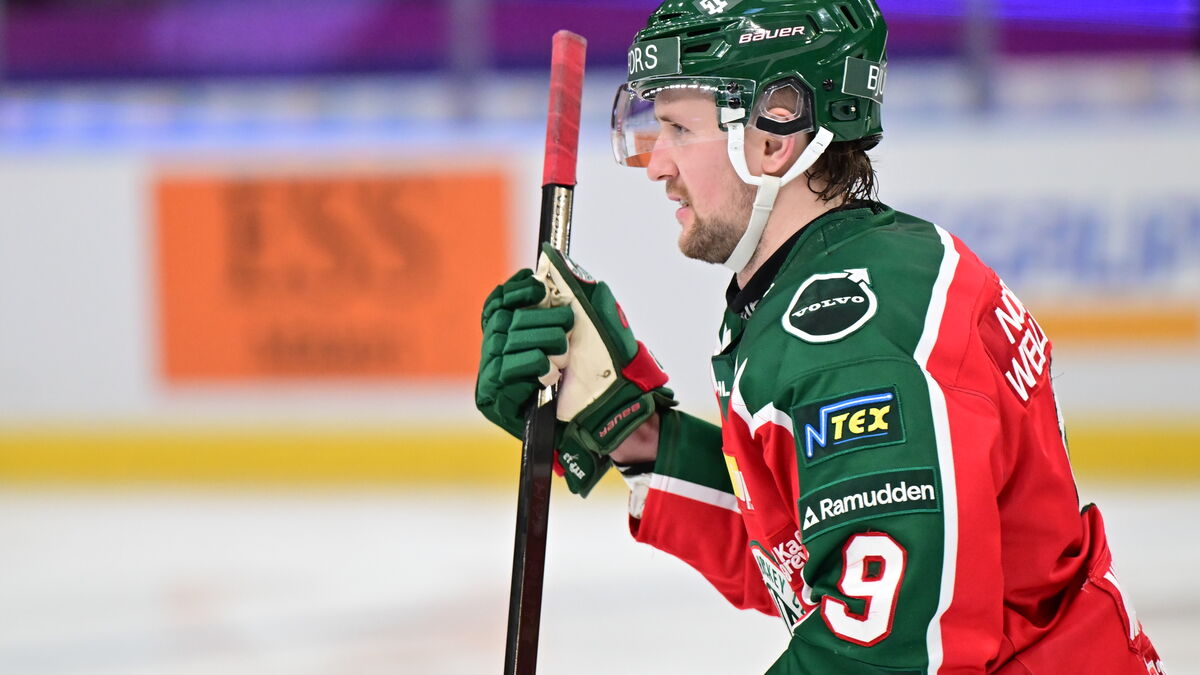 Linus Weissbach leaves Frölunda for SKA St. Petersburg in KHL move
