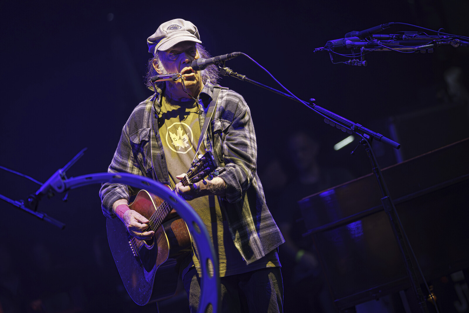Neil Young Criticizes Trump with New Song on White House Fascism