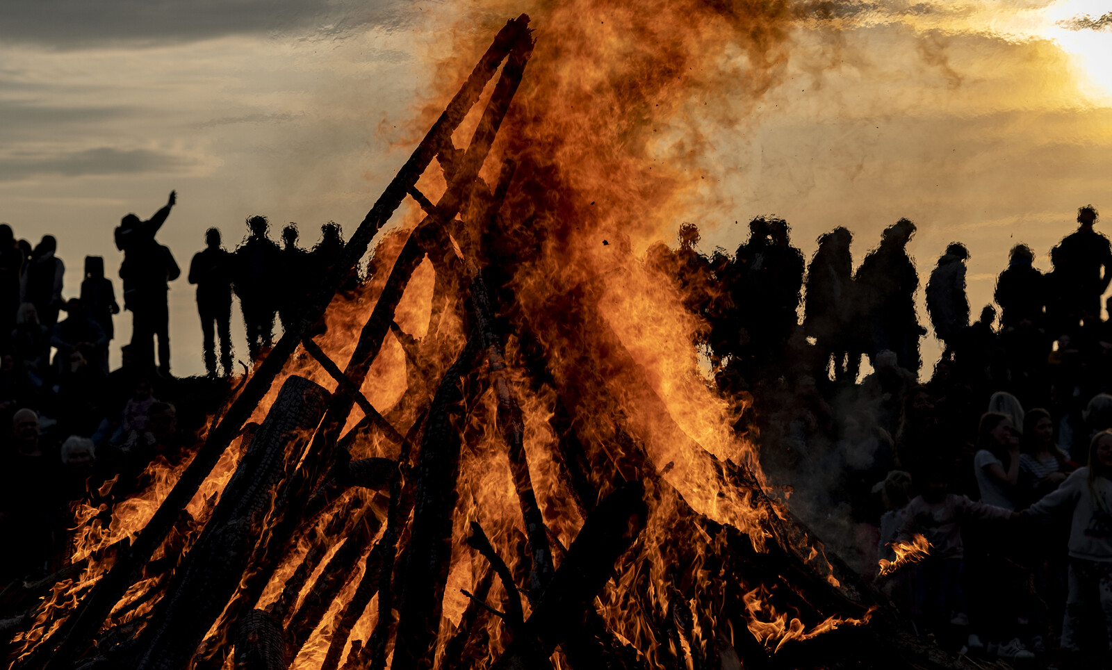 Rain May Clear in Time for Walpurgis Night Celebrations