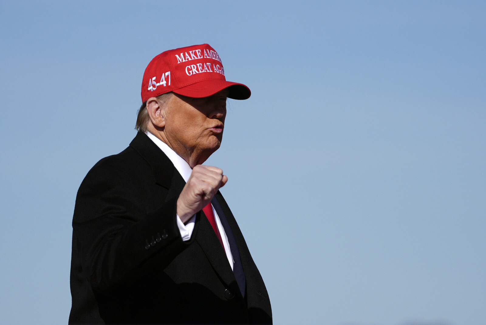 Clear: Trump Won in All
