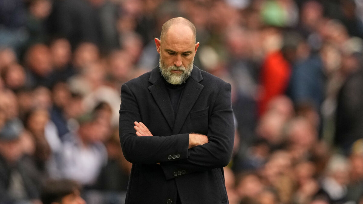 Tottenham fires Tudor after just