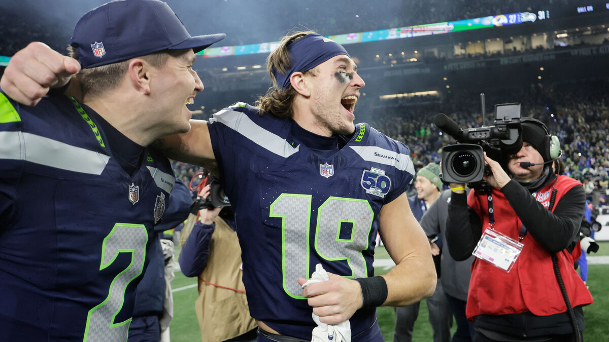 Seattle Seahawks and New England