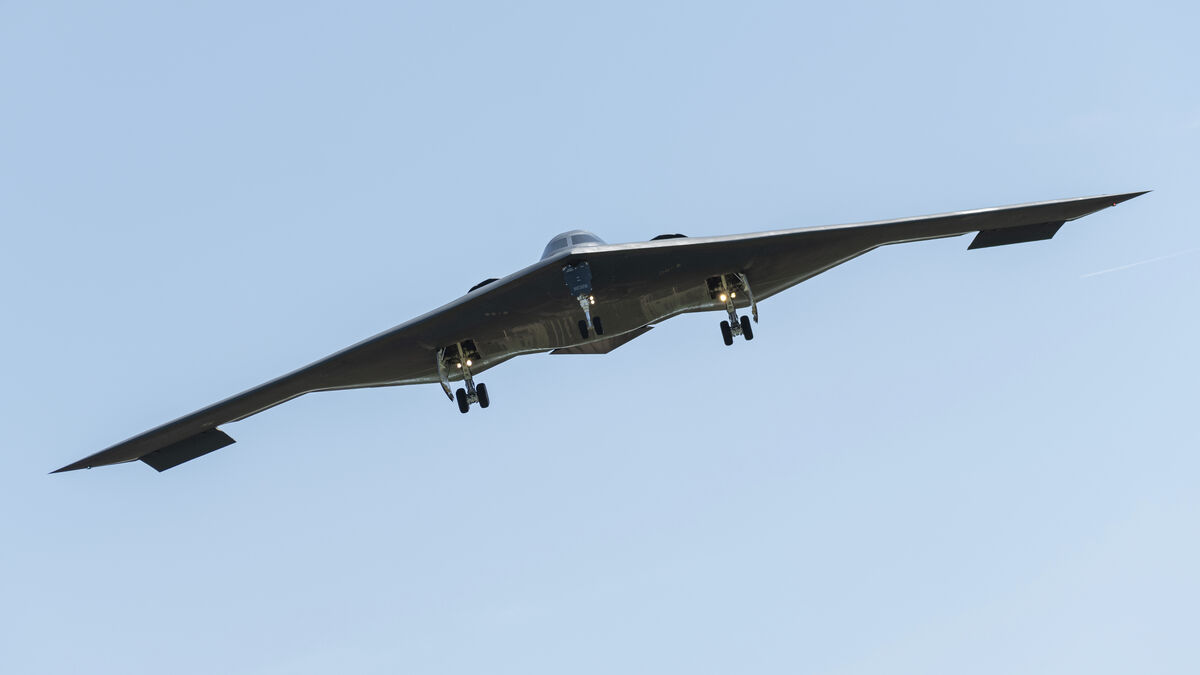 Northrop Grumman reports record $105 billion order book for B-2 and B-21 bombers