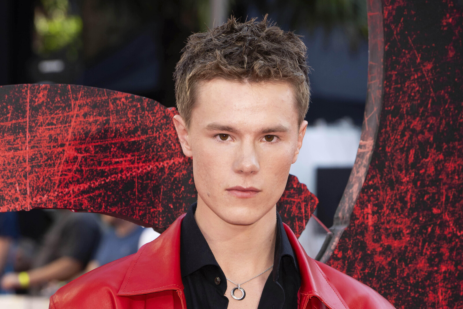 Edvin Ryding Cast in New