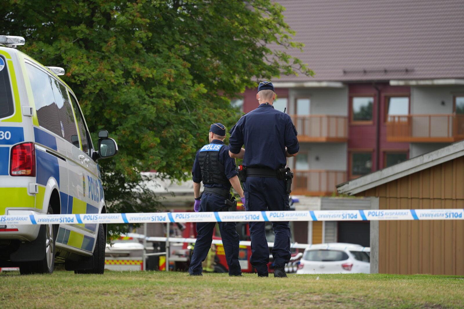 Two Men Found Dead in