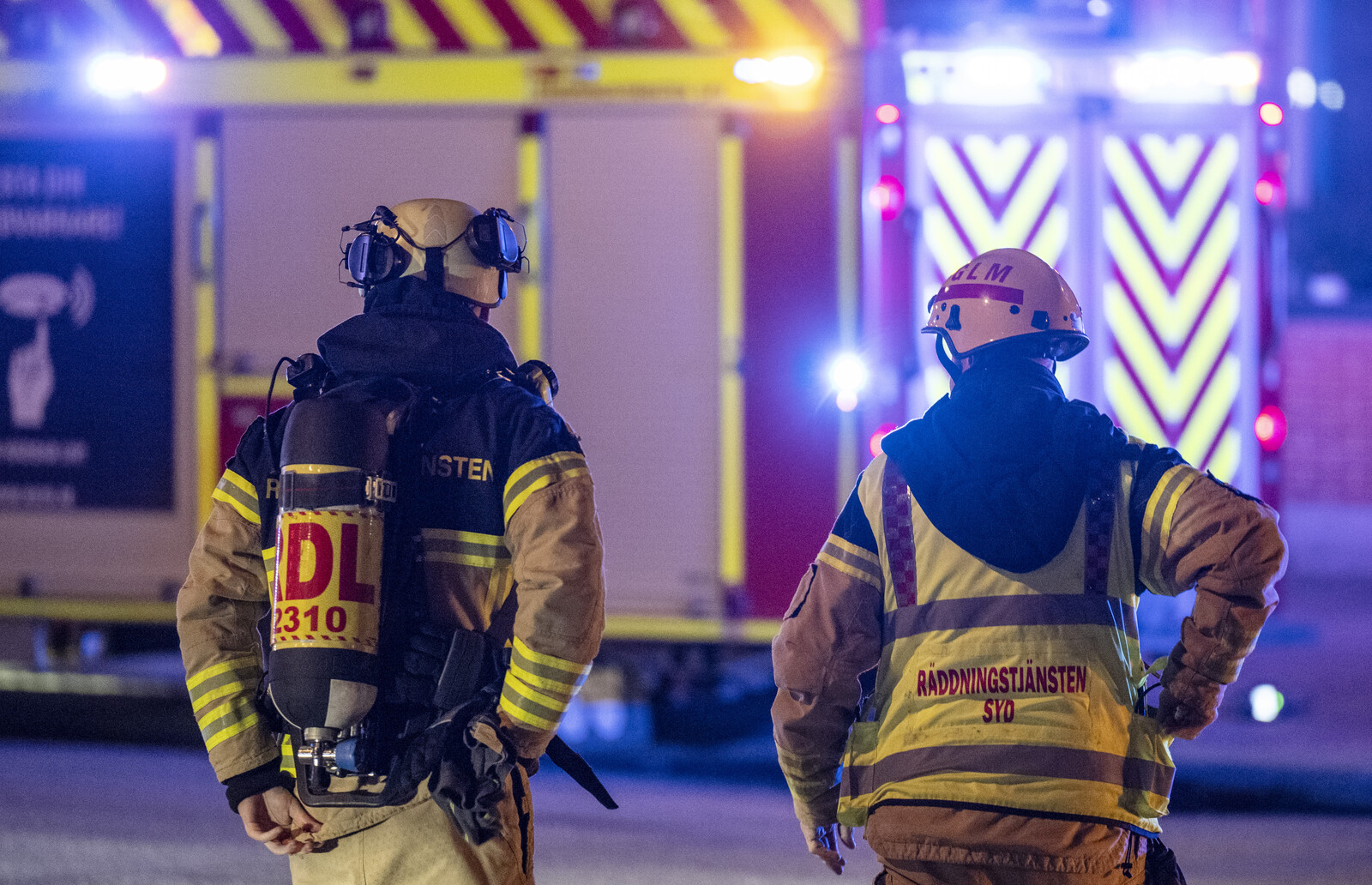 Dangerous objects preceded fire in same house