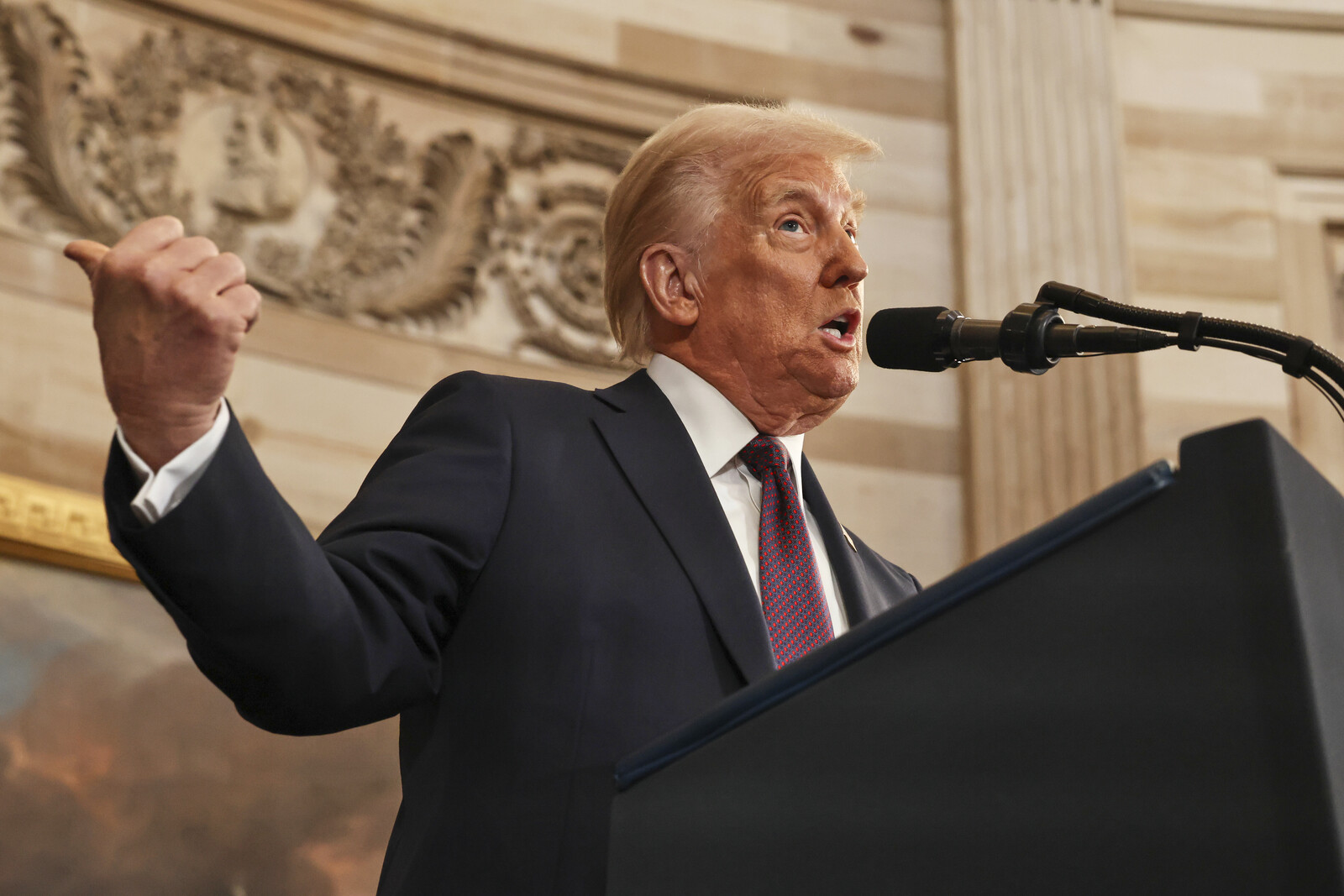 Trump wants to stop foreign tax on US companies