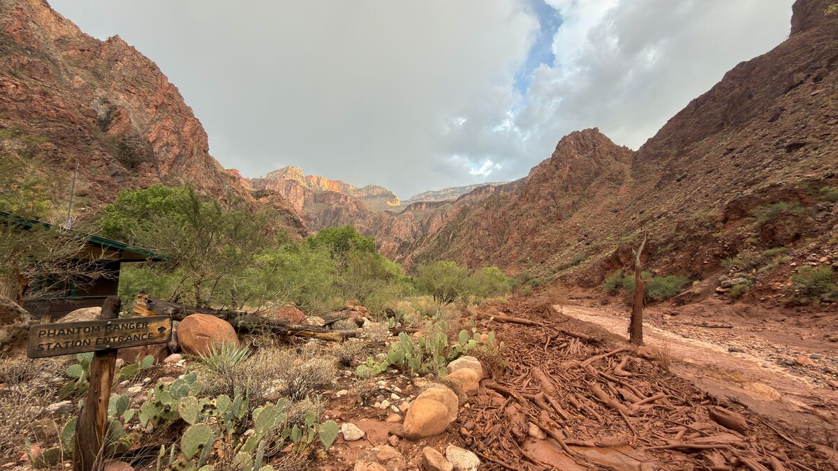Around 15 missing after flash flood hits Grand Canyon national park