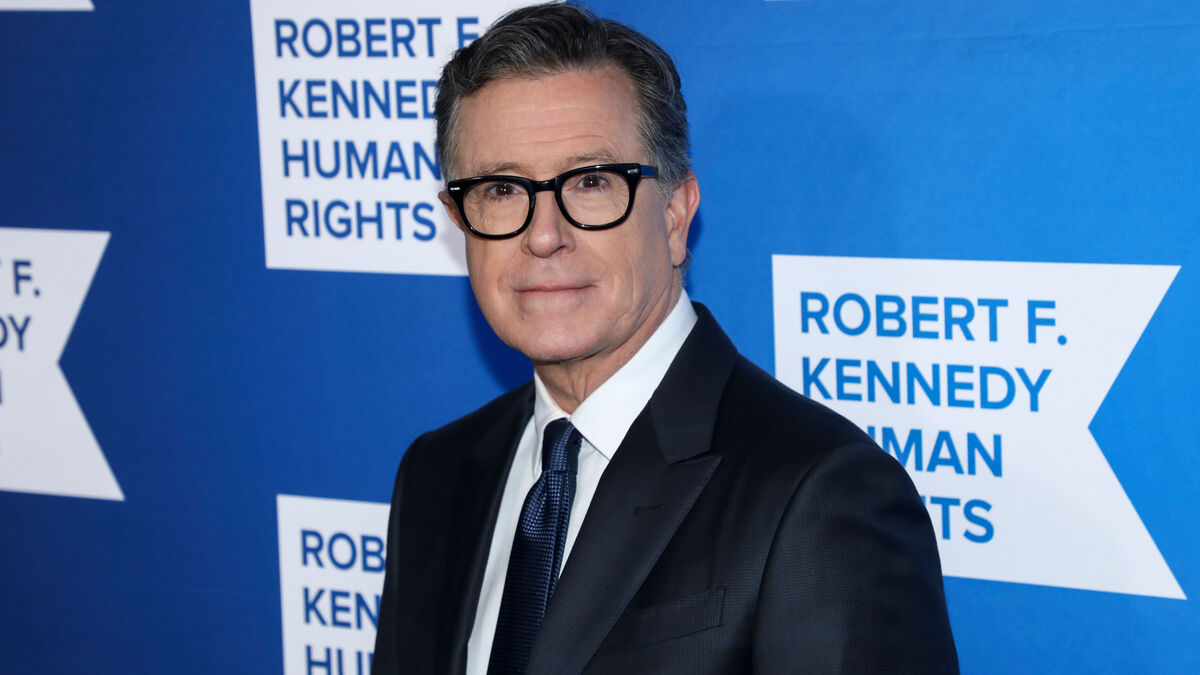 When "The Late Show" Ends on May 21, Colbert Says He's Not Completely Satisfied
