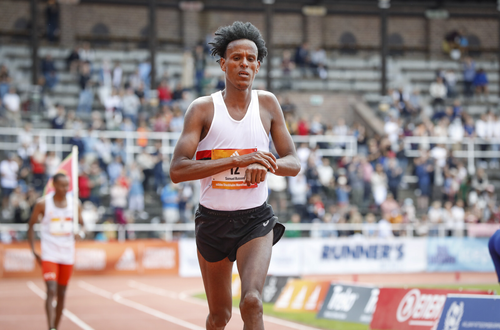 Swedish Champion Samuel Russom Banned for Doping Violation