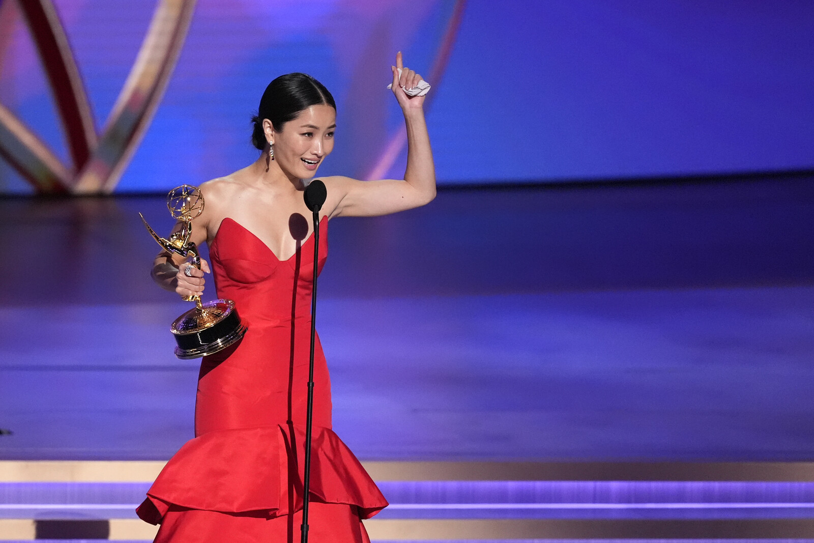 "Shogun" wrote TV history at the Emmy gala