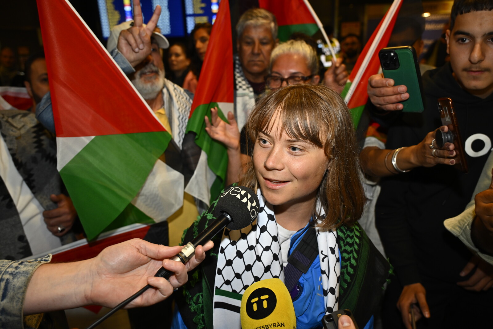 Greta Thunberg Returns to Sweden