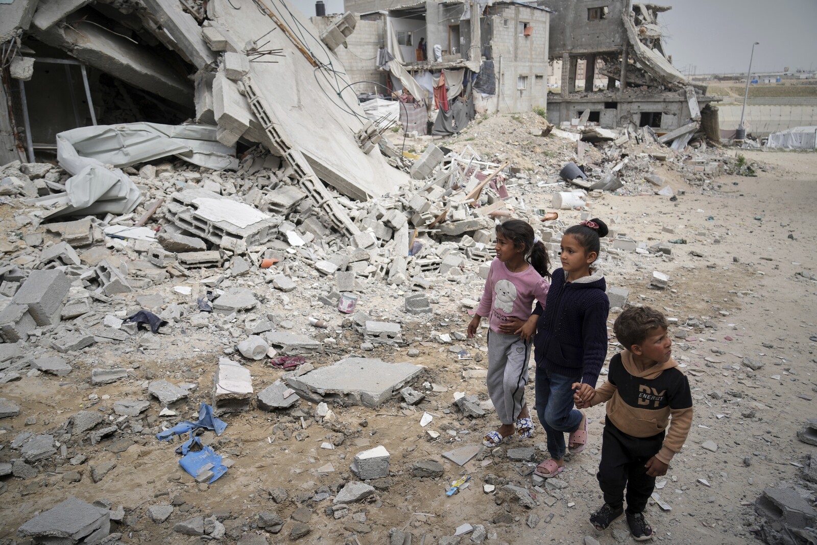 Gaza's Children Face Crisis as