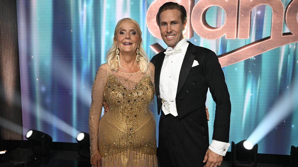 Opera singer Marianne Eklöf Törnblom first out of Let's Dance