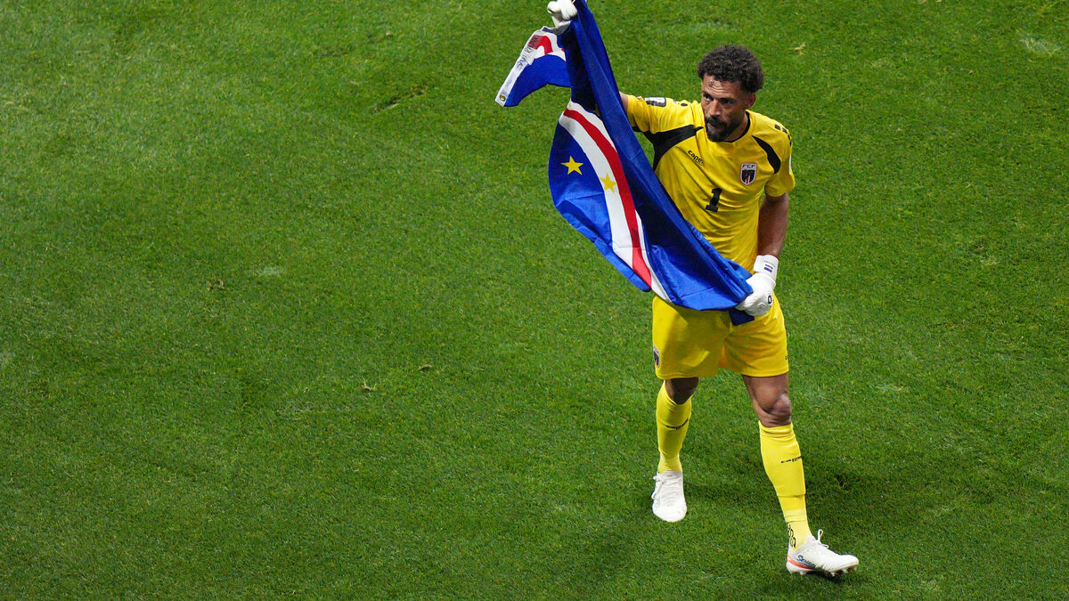 After the tears, Cape Verde goalkeeper Vozinha's mother can come to the World Cup