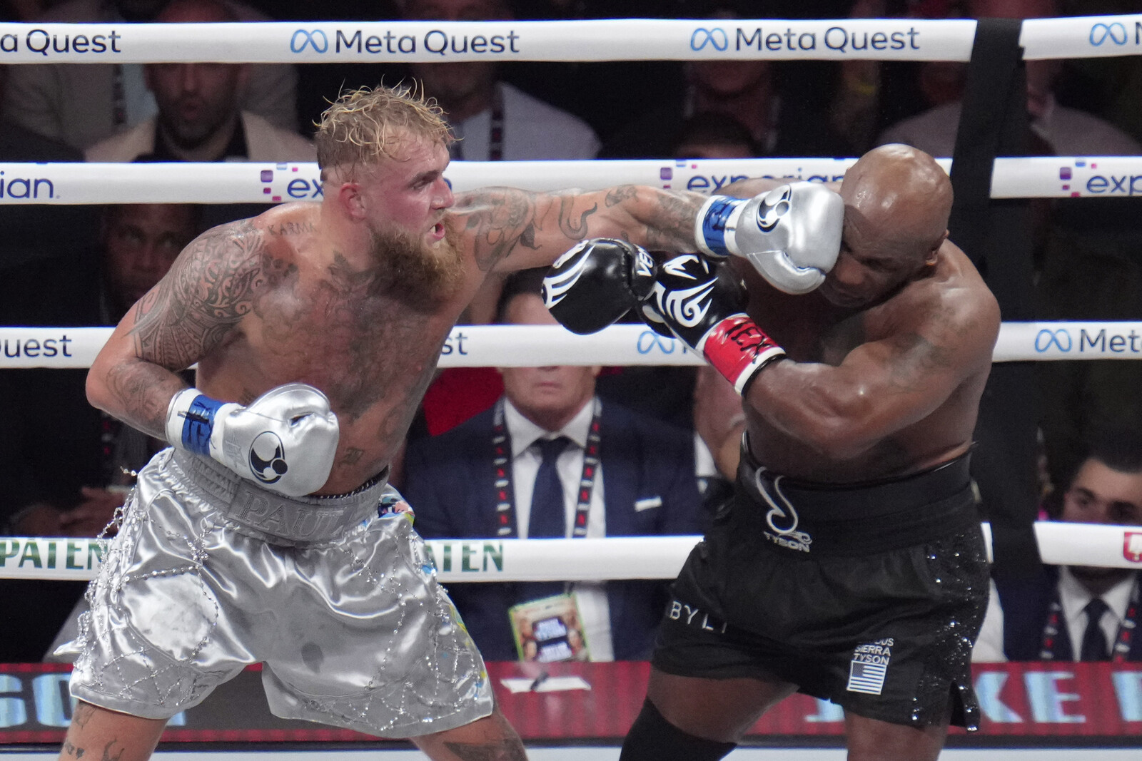 

Jake Paul defeated Tyson in