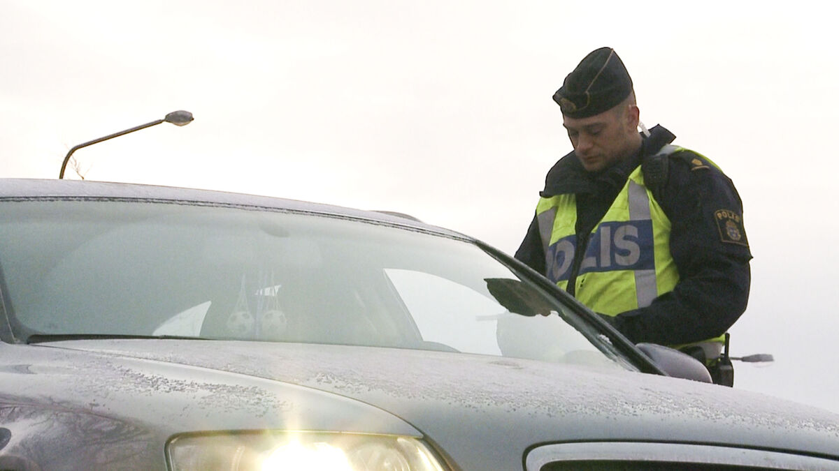 Police mistake allowed every tenth drunk driver in Linköping to keep their license