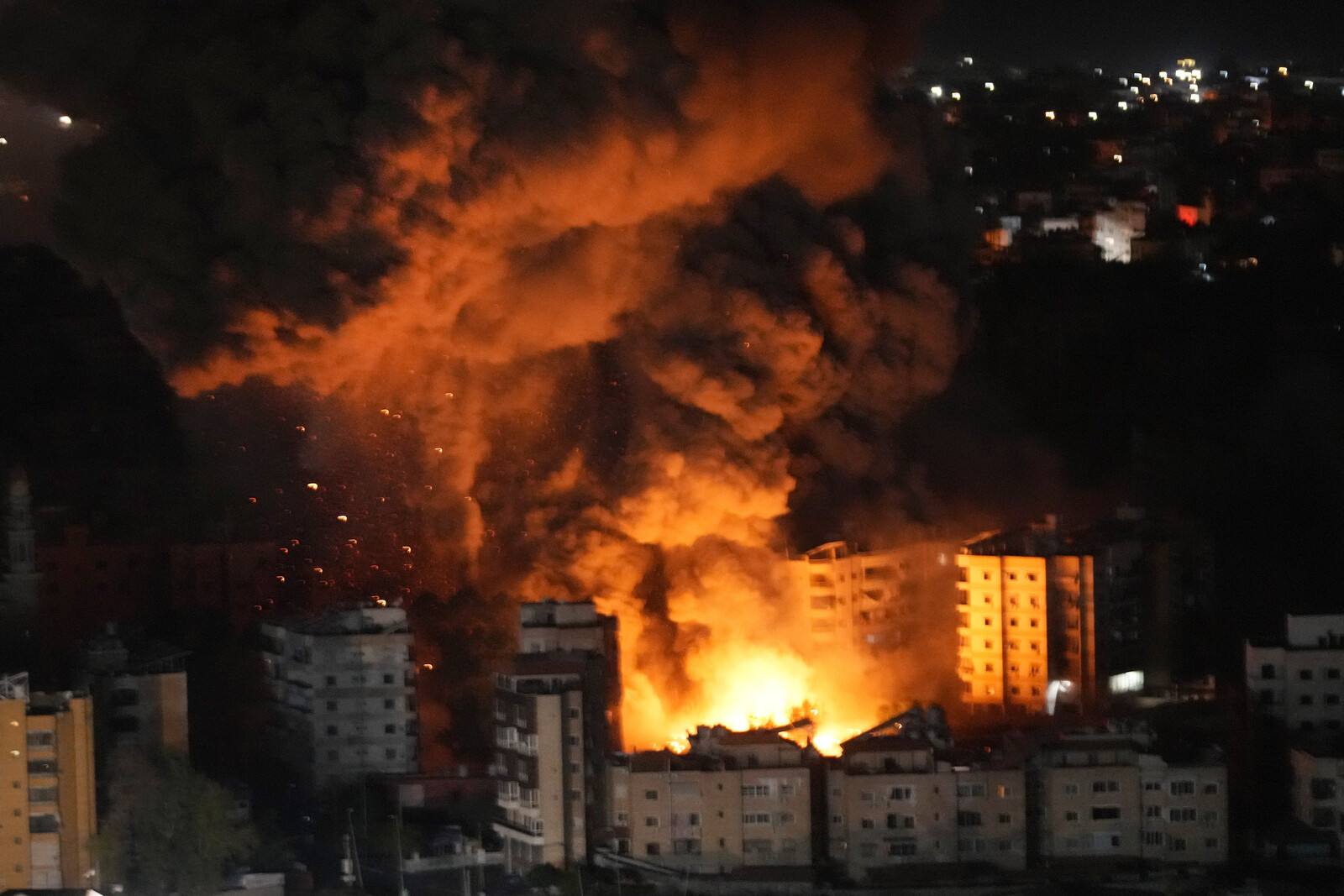 New Attacks on Beirut
