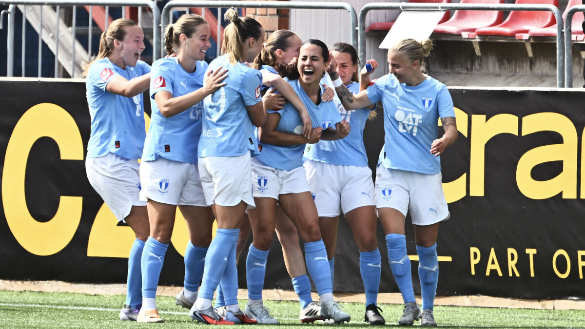 Malmö crush crisis-hit Uppsala 6-0 in Swedish women's league