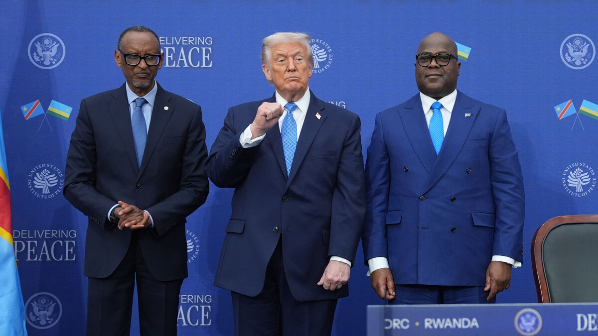Congo-Kinshasa and Rwanda sign peace