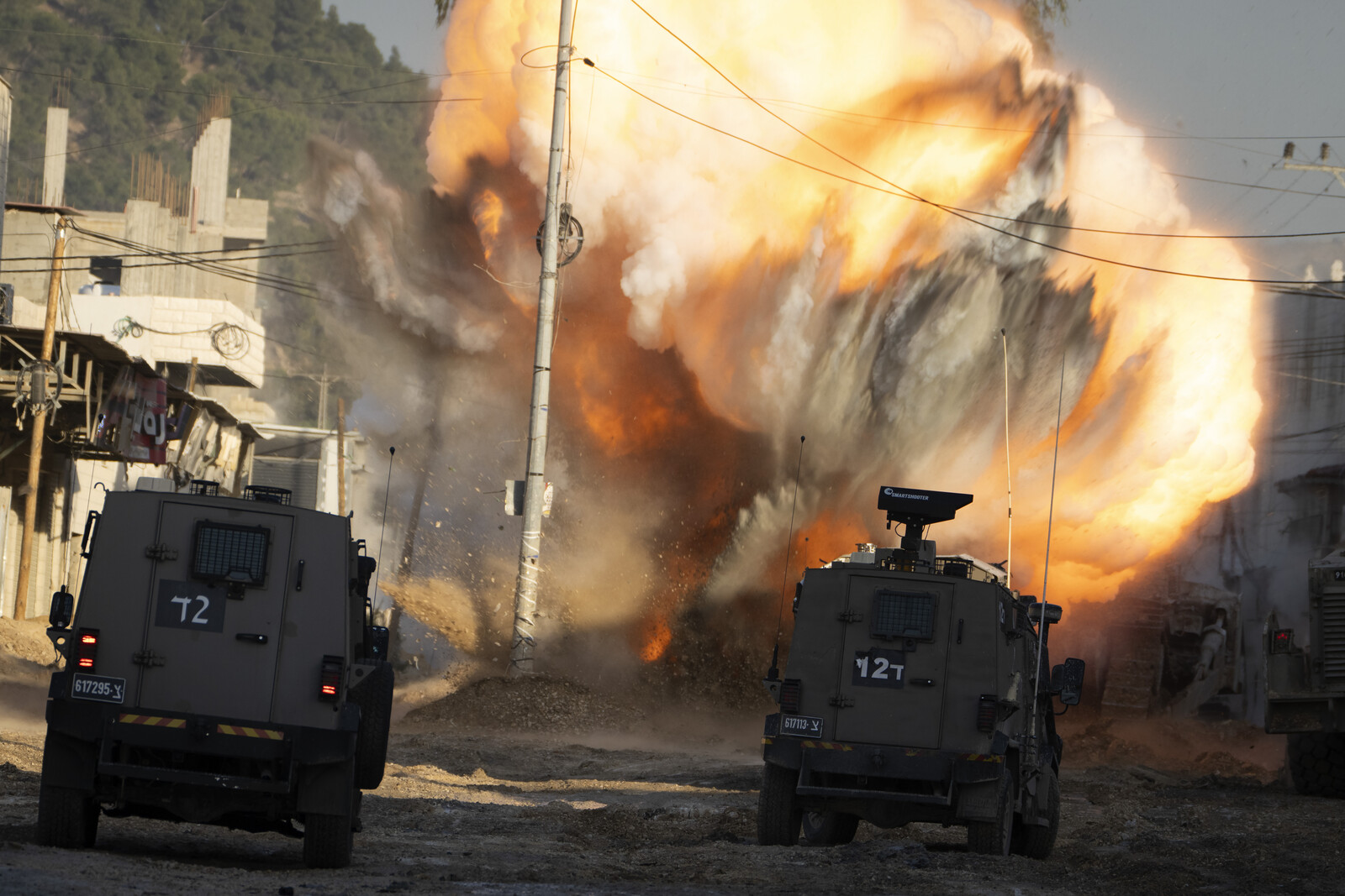 Eight Palestinians killed in Israeli