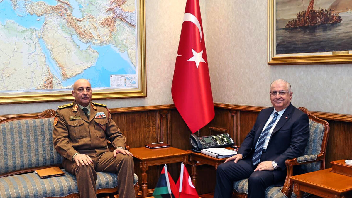 Libyan army chief and seven others killed in private jet crash