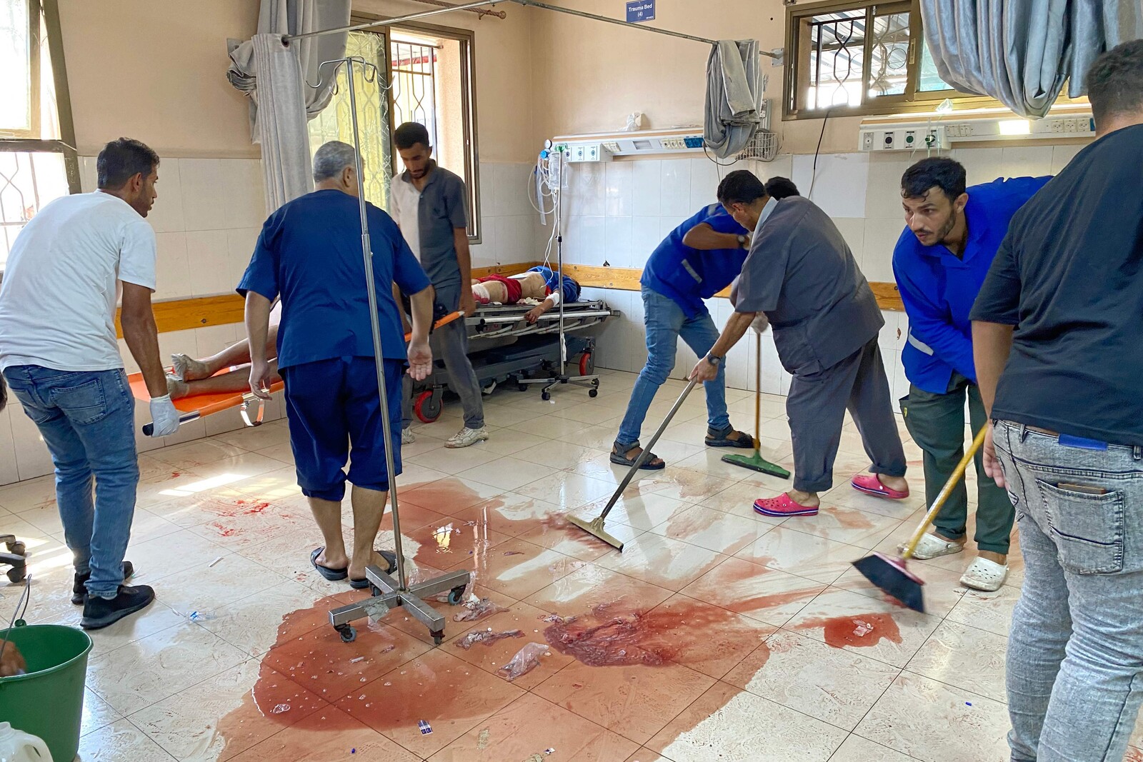 Over 50 Palestinians Killed in