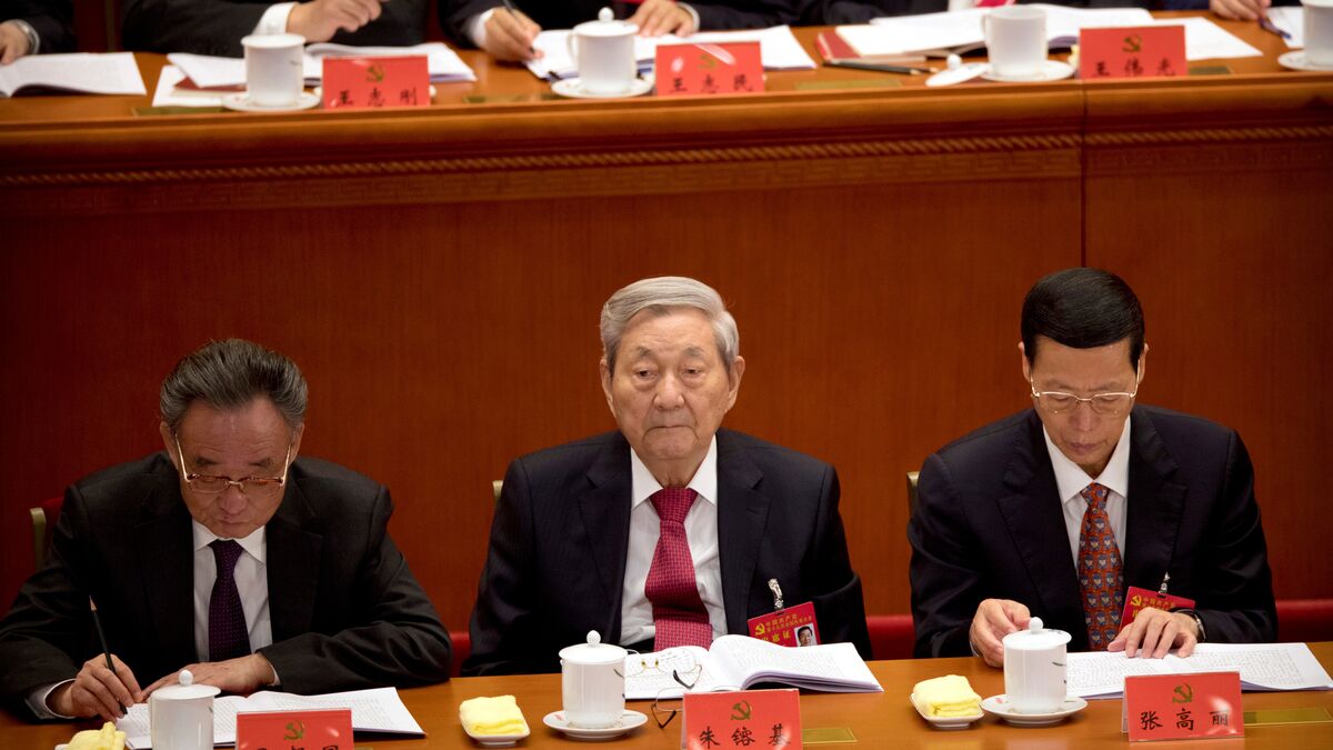 Zhu Rongji, China’s former premier and economic reformer, dies at 97