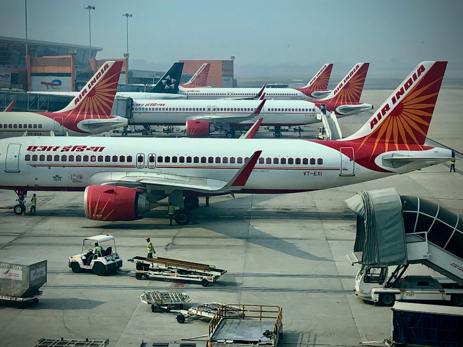 Air India Flight Makes Emergency