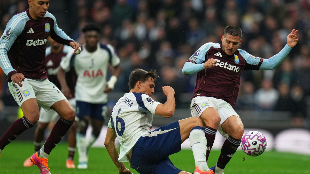 Tottenham and Aston Villa fined