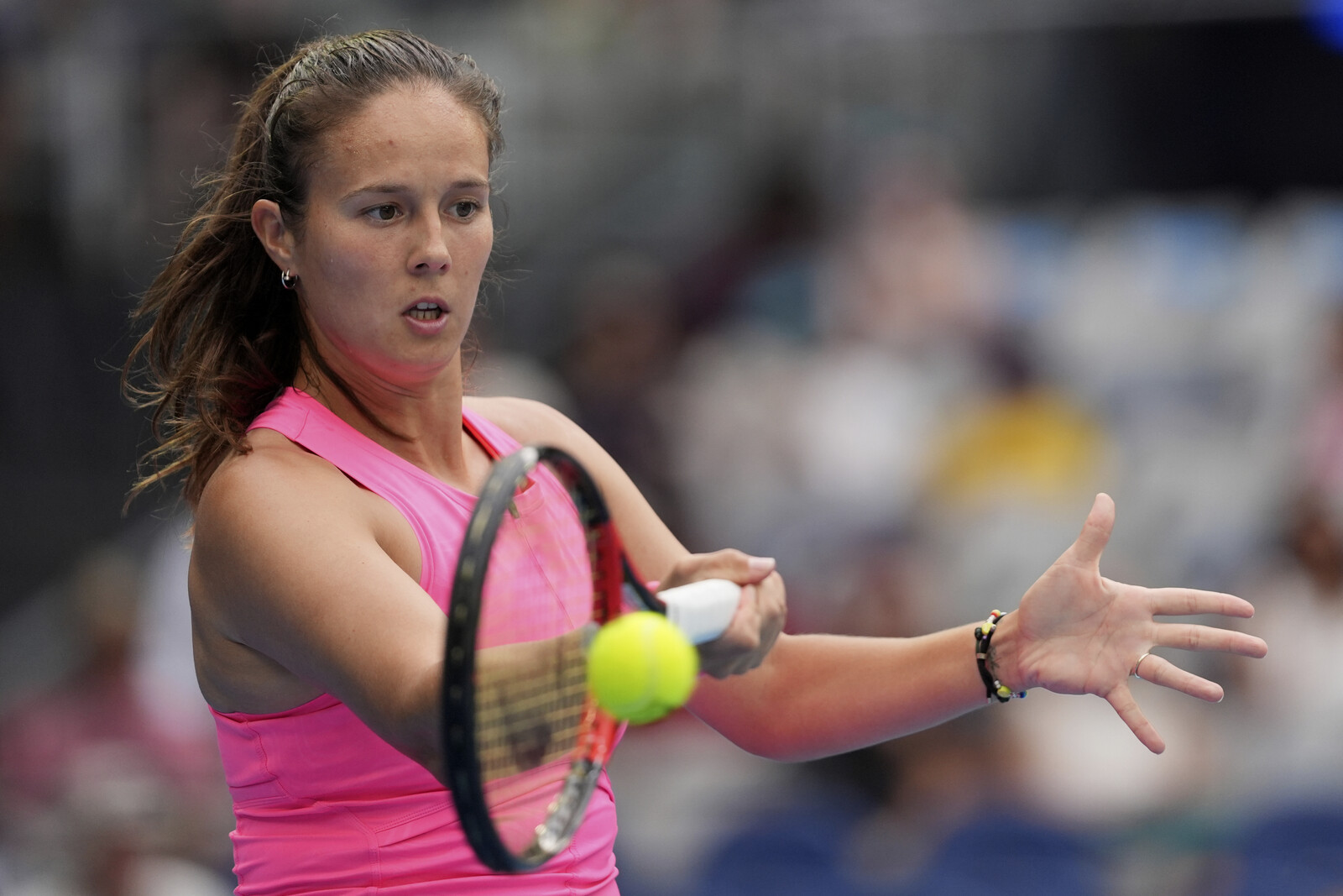 Tennis Star Daria Kasatkina to Compete Under Australian Flag