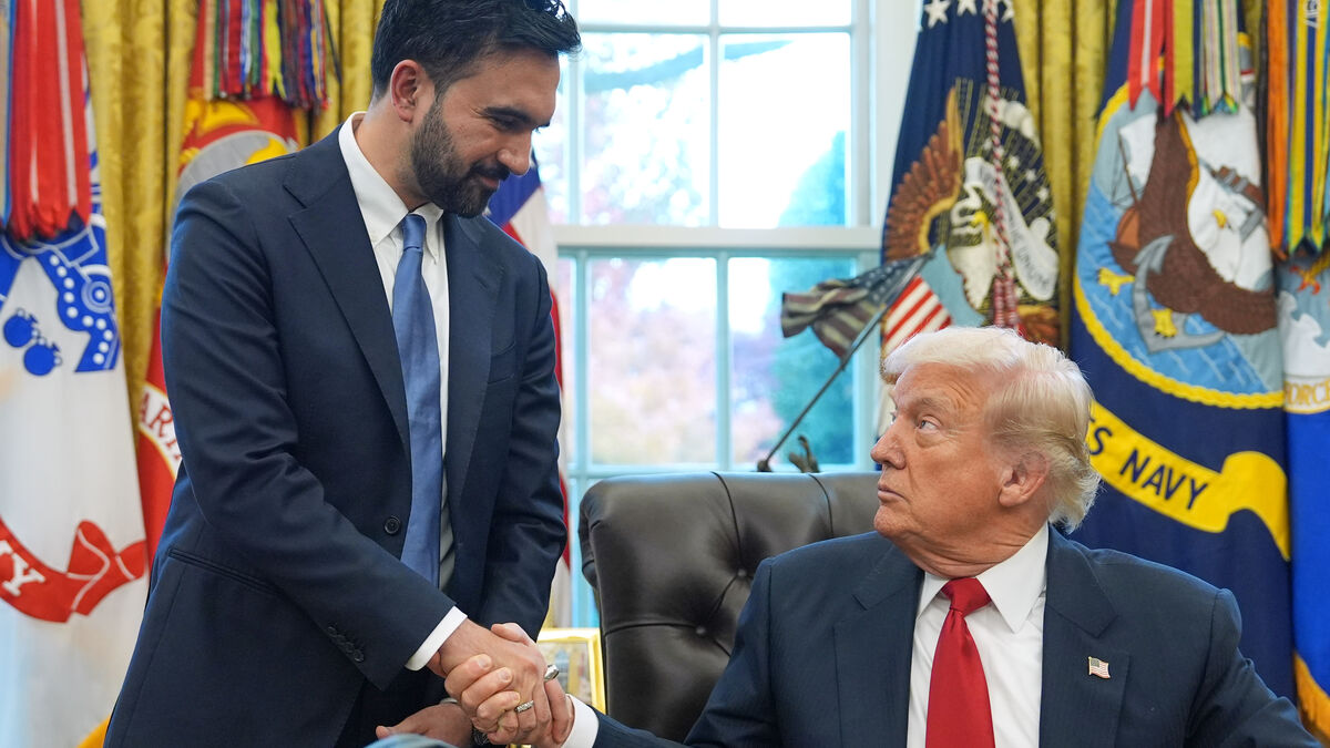 Trump welcomed Mamdani: "We have