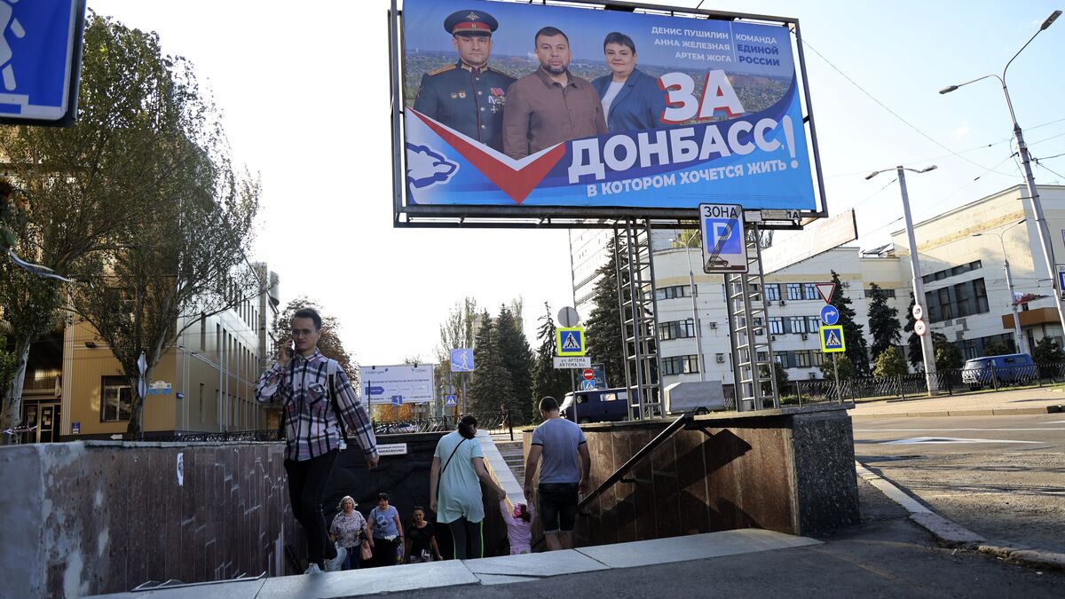 US links security guarantees to Donbass
