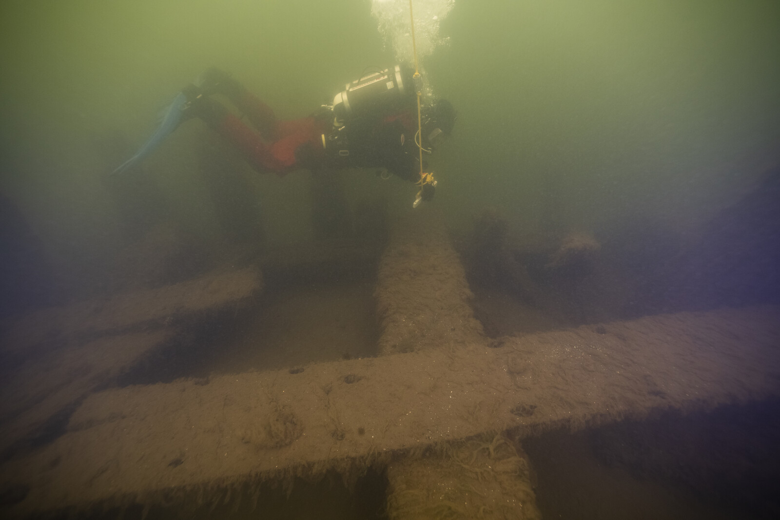 Warship Wrecks from Swedish Greatness