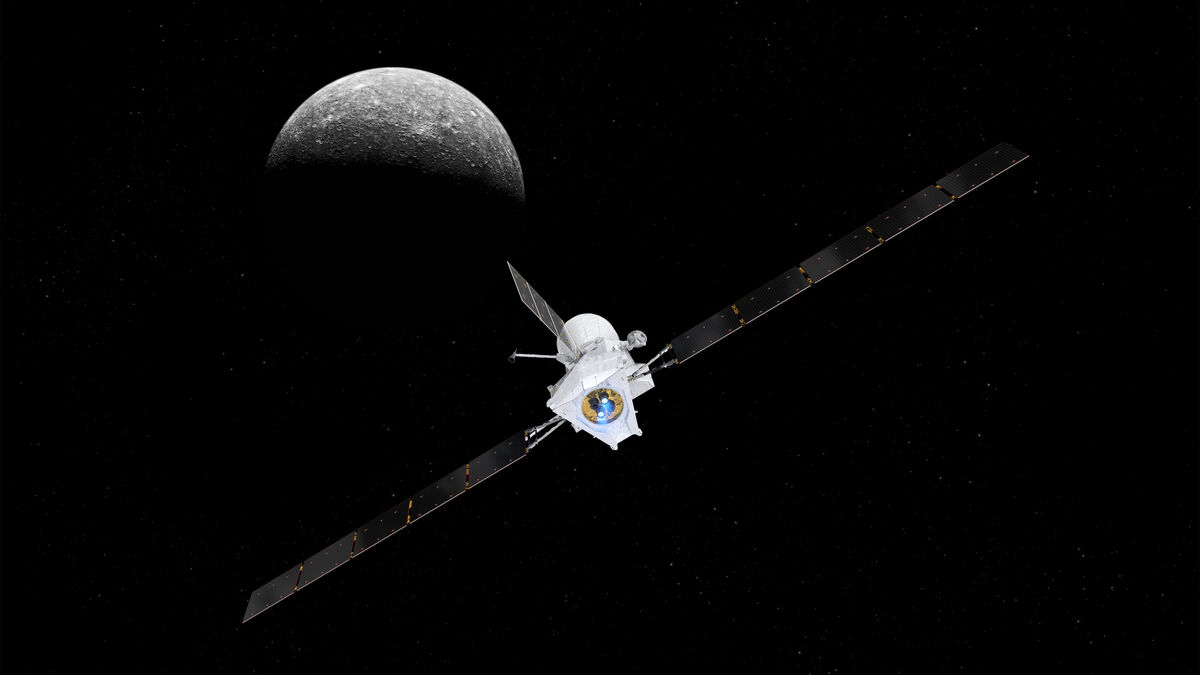 BepiColombo nears Mercury as ESA